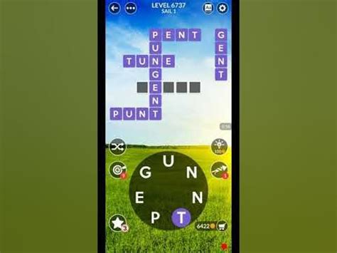 wordscapes level 6737